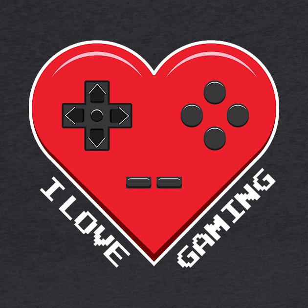 I Love Gaming by R4Design